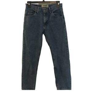 Wrangler Authentics Light Wash Jeans Size 32X30 ZM100SW